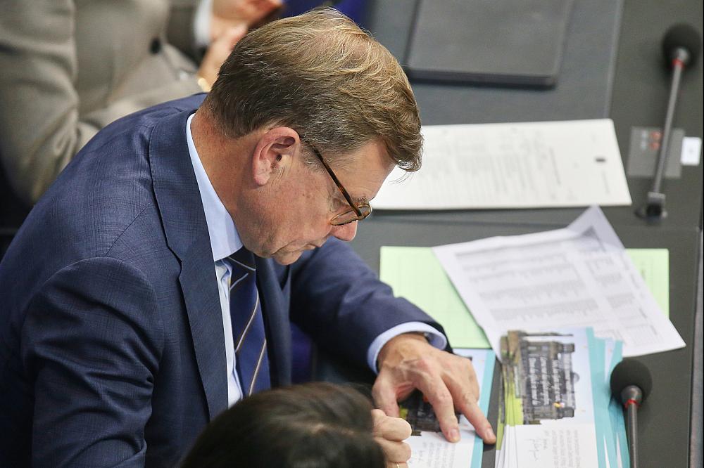 Johann Wadephul am 07.11.2025