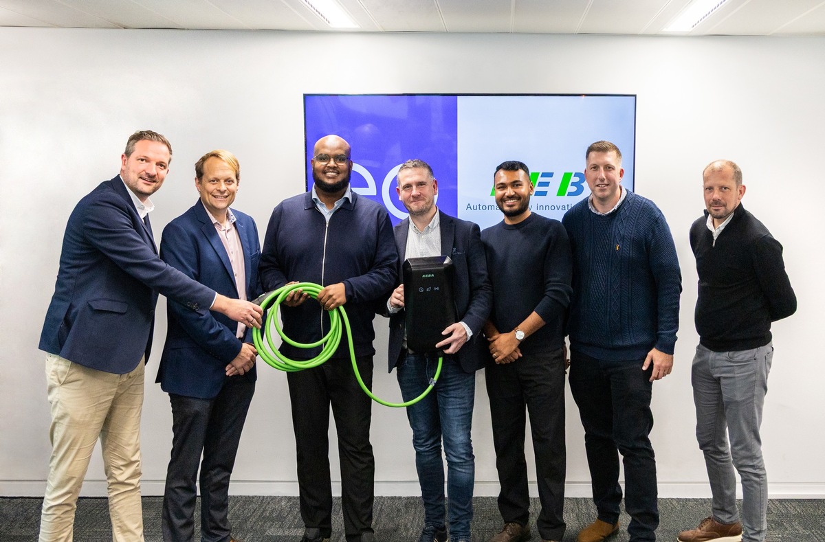 KEBA und EO Charging starten strategische Partnerschaft zur Flottenelektrifizierung in Europa