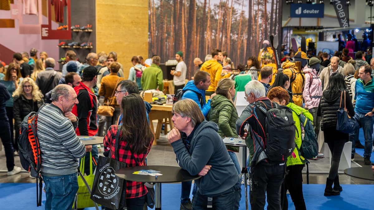 Alpinmesse mit Alpinforum 2025: Europas größte Bergsportmesse mit Fachtagung in Innsbruck