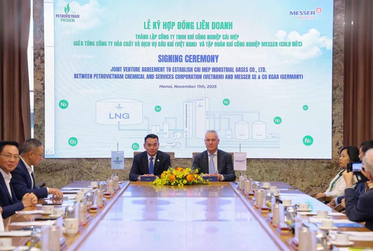 Messer und PVChem gründen Joint-Venture zur Industriegaseproduktion