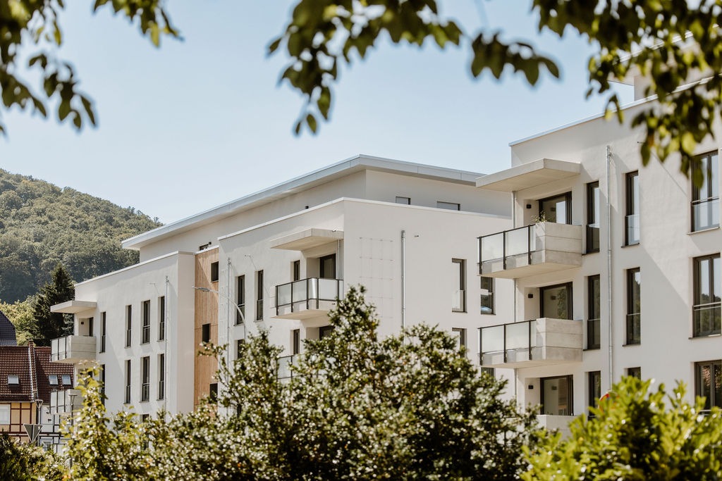 Einsamkeit vorbeugen: Erstmals GWW-Senioren-WG-Wohnungen - schick, modern und großzügig im neuen Luther-Karree in Wernigerode presseportal.de