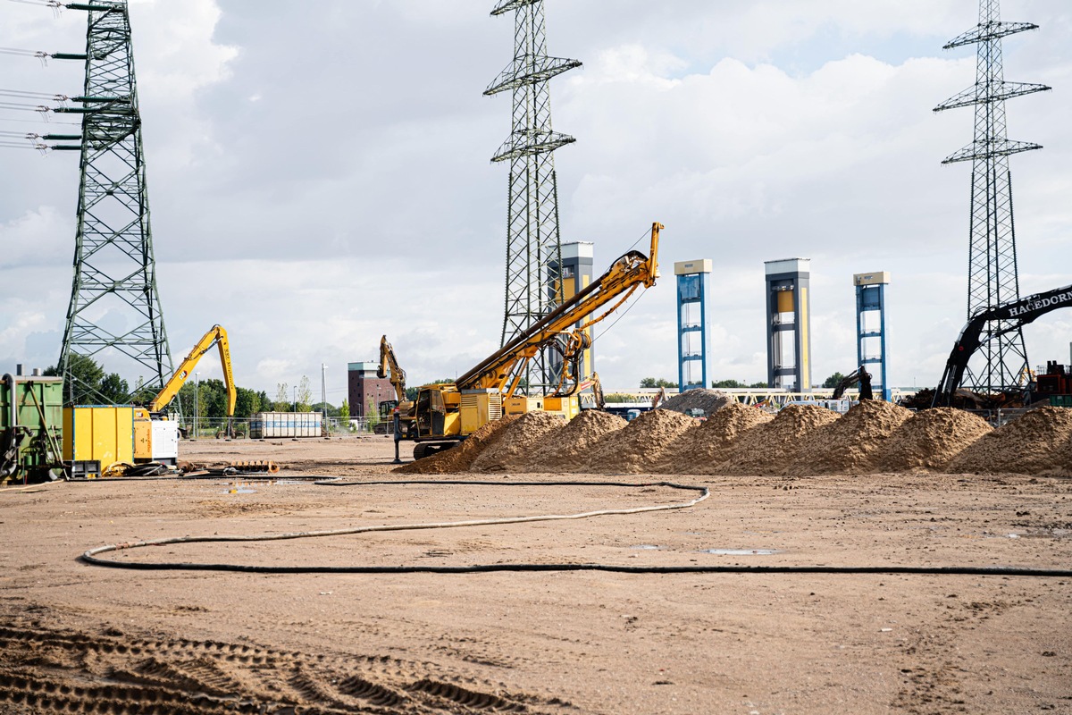 Vom Kohlekraftwerk zur grünen Wasserstoff-Herstellung: Drees & Sommer koordiniert die Baumaßnahmen für den Hamburg Green Hydrogen Hub presseportal.de