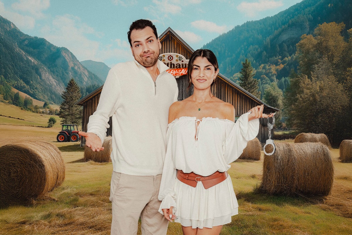 Jimi Blue Ochsenknecht Yeliz Koc Forsthaus Rampensau Germany