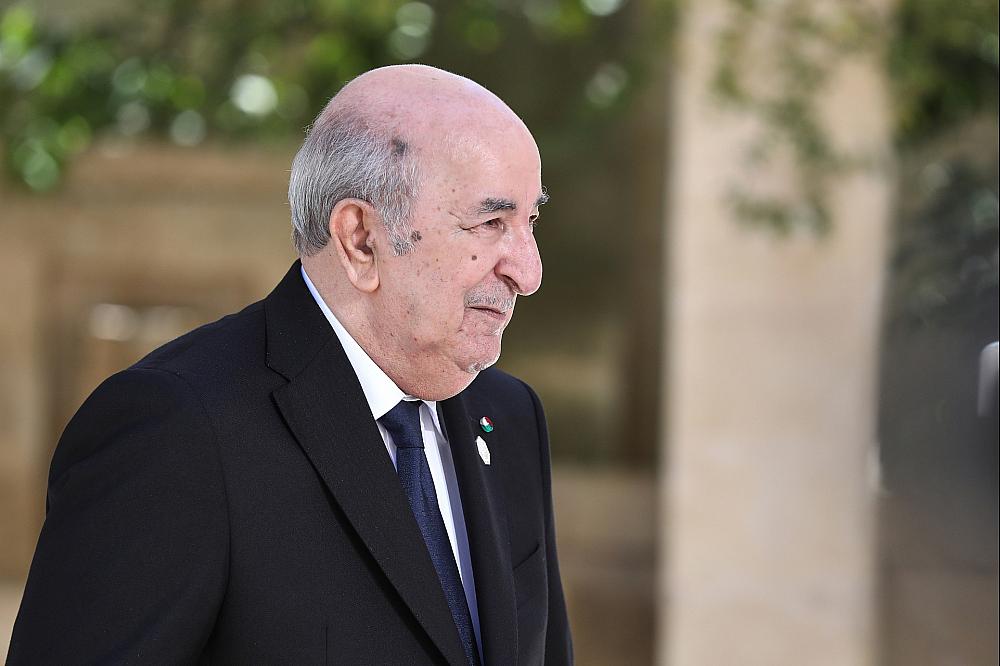 Abdelmadjid Tebboune (Archiv)