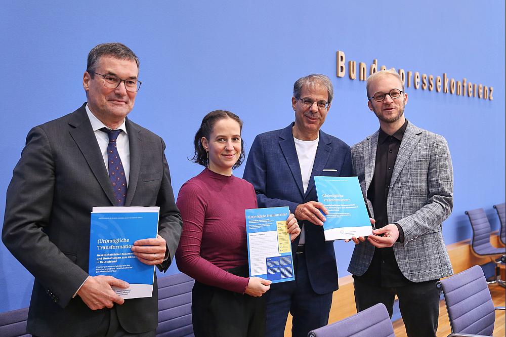 Gesellschaft im Wandel: Mehr Klimaschutz? Mehrheit sagt Ja – aber mit Bauchschmerzen