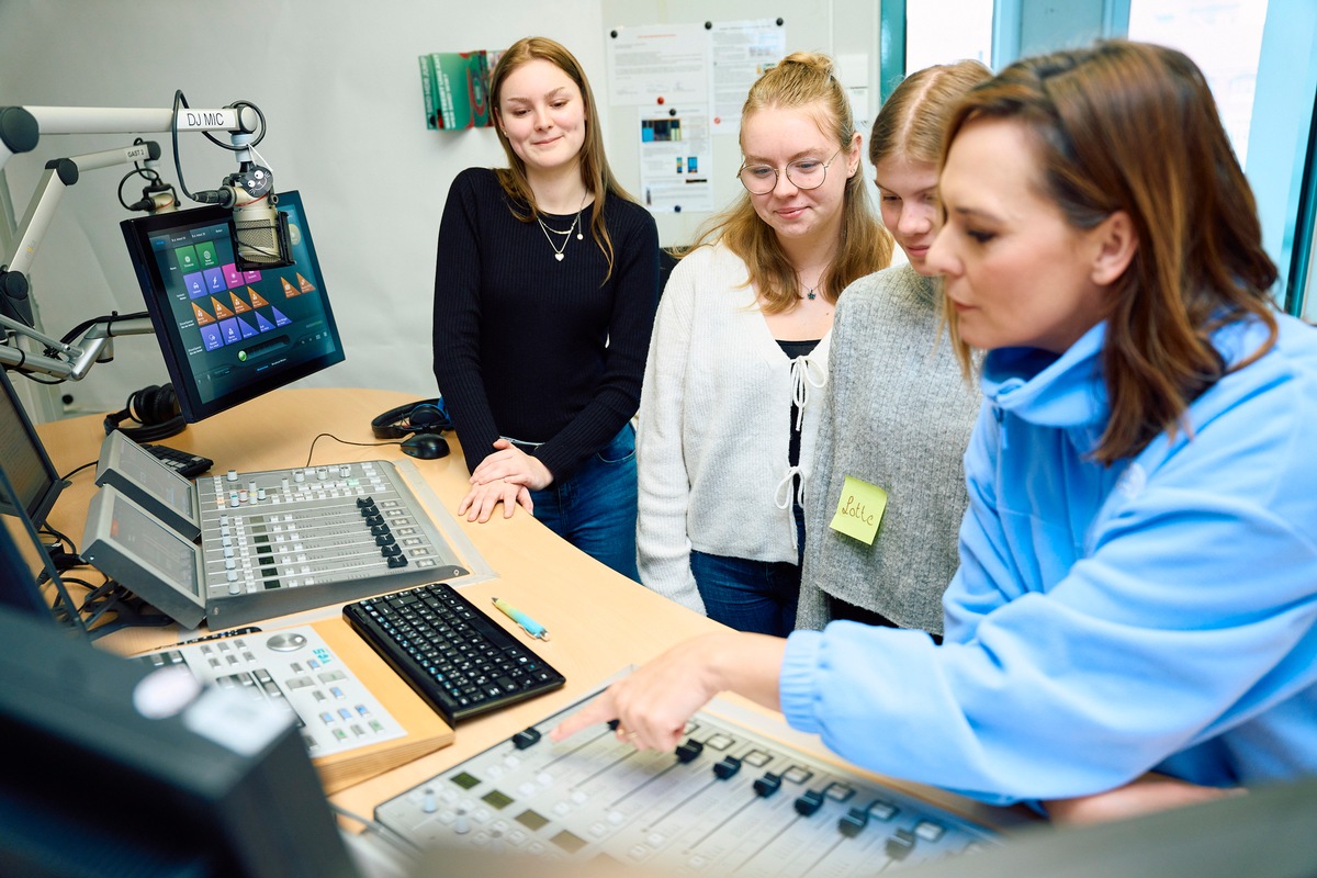 ARD Jugendmedientag: MDR-Angebote erreichen über 1.200 Schülerinnen und Schüler presseportal.de