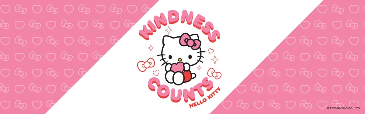 Welt-Nettigkeitstag 2025: Studie zeigt - Freundlichkeit in Deutschland bleibt oft in der eigenen Bubble / Die aktuelle Kampagne von Sanrio zeigt, warum wir Fremden öfter ein Lächeln schenken sollten