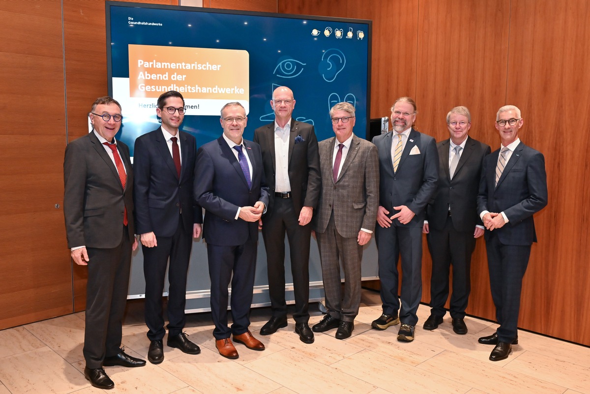 Gesundheitshandwerke: Versorgung von morgen sichern