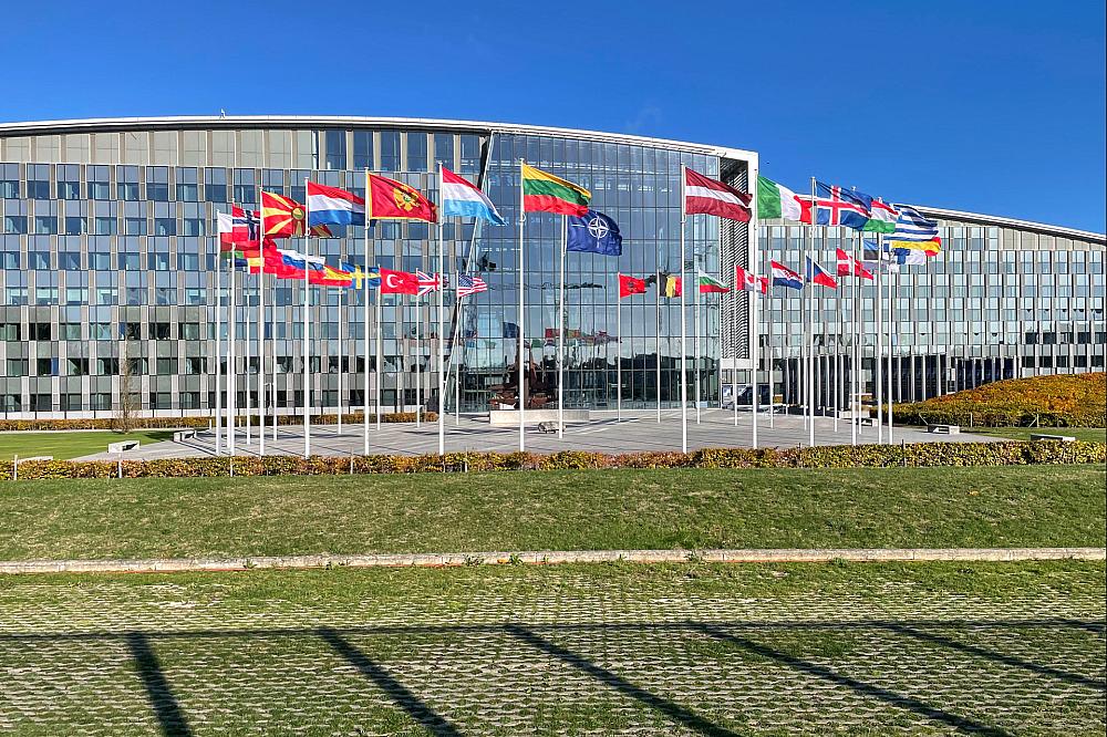 Nato-Hauptquartier (Archiv)