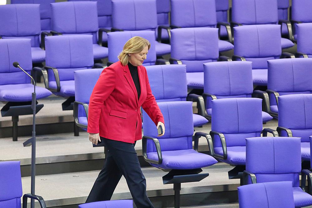 Bärbel Bas am 14.11.2025 über dts Nachrichtenagentur