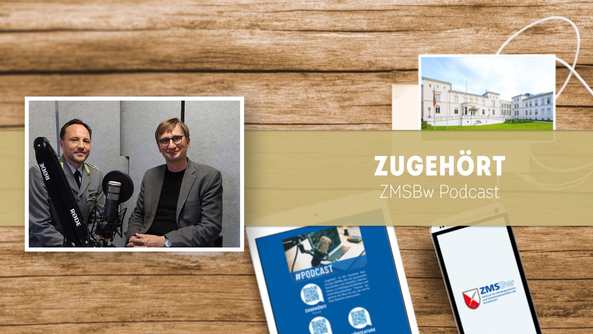 Neue Podcast-Folge: Von Null auf Bündnis. Die frühen Jahre der Bundeswehr mit Sönke Neitzel presseportal.de