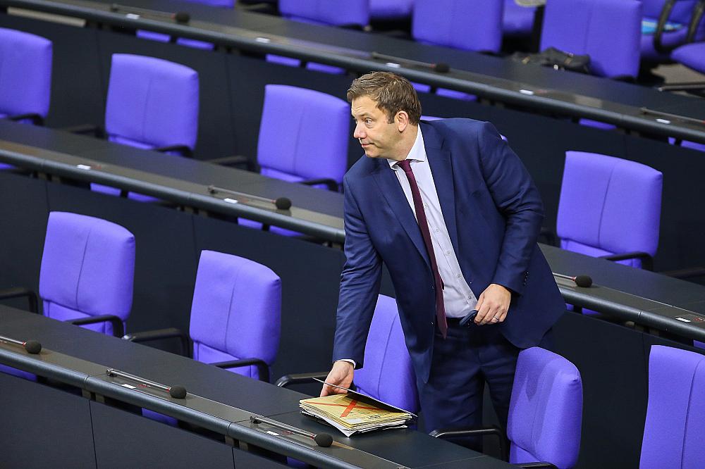 Lars Klingbeil am 14.11.2025 über dts Nachrichtenagentur