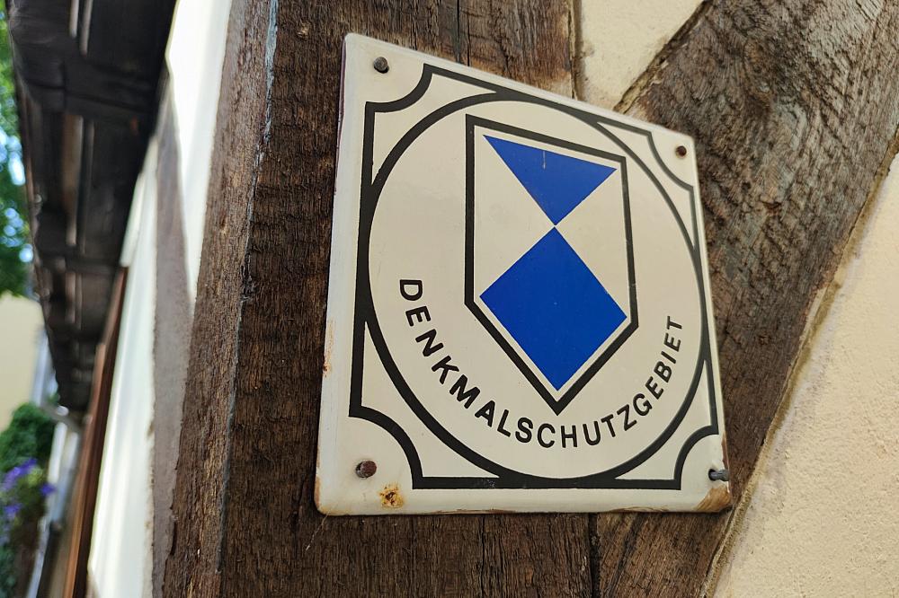 Denkmalschutzgebiet (Archiv)