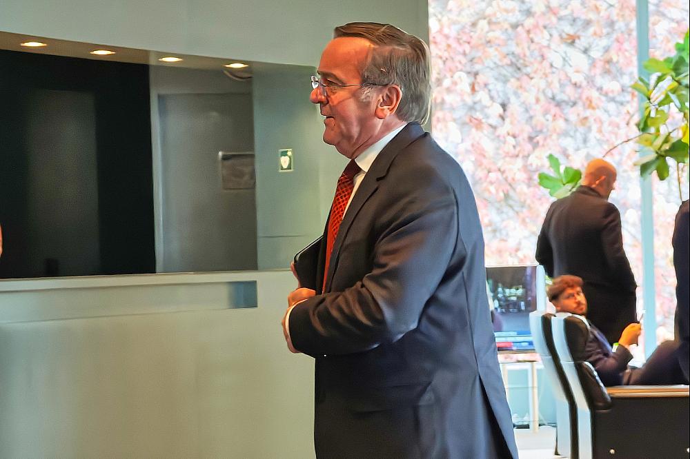 Boris Pistorius am 12.11.2025