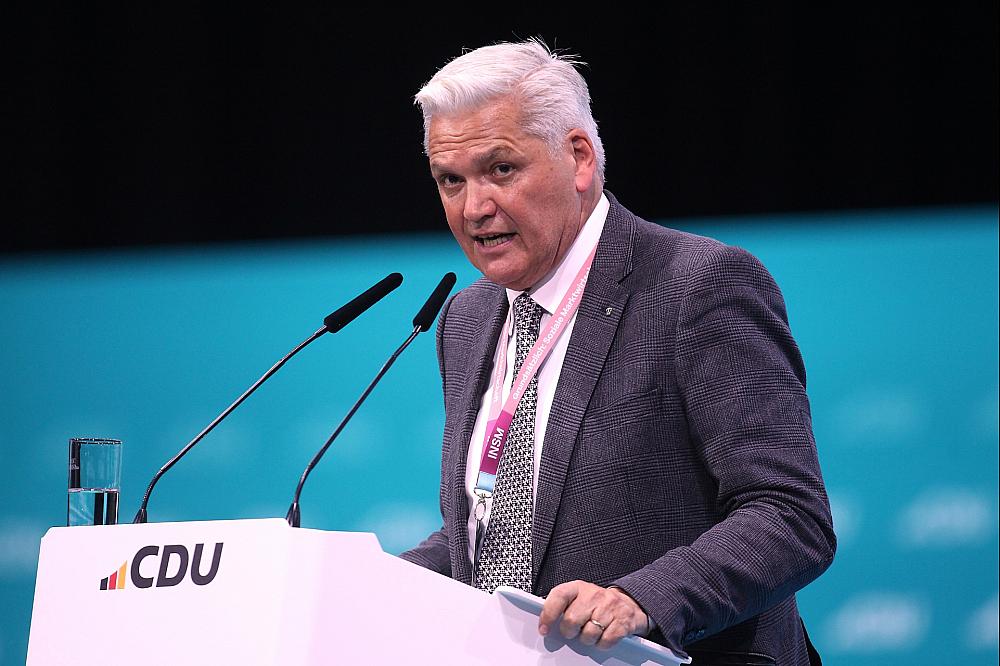 Hubert Hüppe (Archiv)