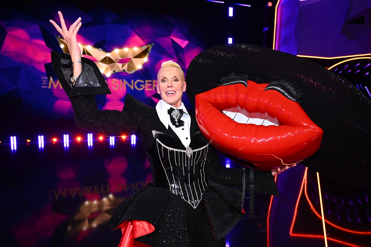 Brigitte Nielsen Kiss The Masked Singer