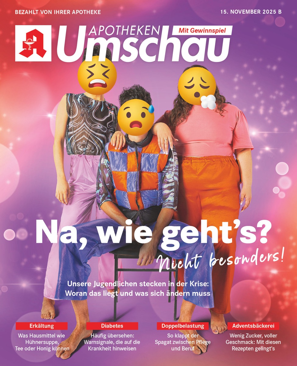 Was ist mit der Jugend los? / Umfrage mit Jugendlichen zu Gesundheit, Social Media und mehr presseportal.de