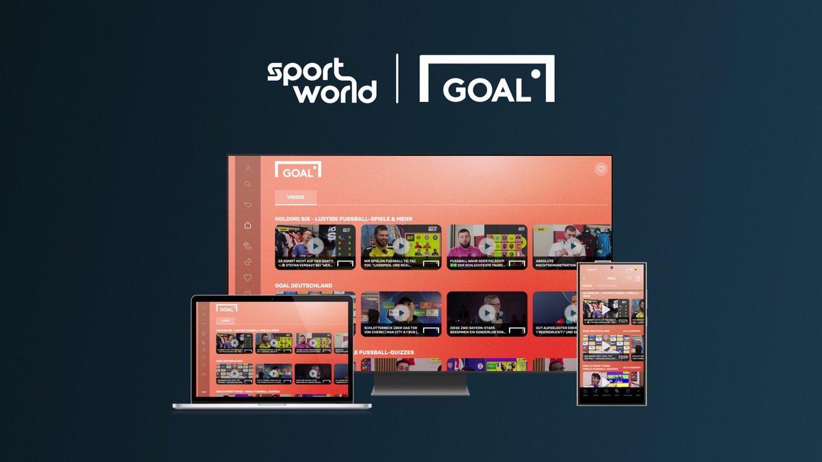 Footballco und Sportworld bringen Next-Gen-Fußball-Storytelling auf Smart-TVs weltweit