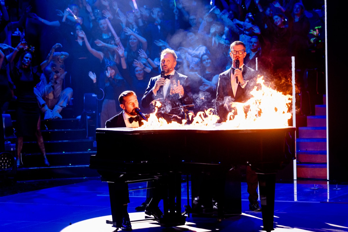 Klaas Heufer-Umlauf Steven Gätjen Joko Winterscheidt Joko und Klaas gegen ProSieben
