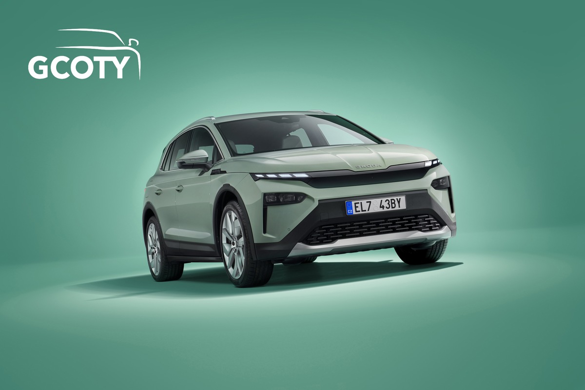 Der Škoda Elroq ist das ‚German Car of the Year‘ 2026