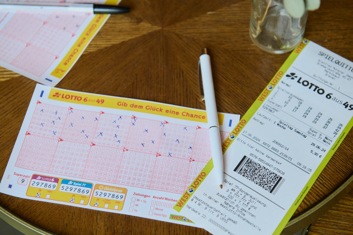 LOTTO 6aus49-Glückstreffer für einen Tipper aus Bochum / Über eine Million Euro dank Treffer im zweiten Rang presseportal.de