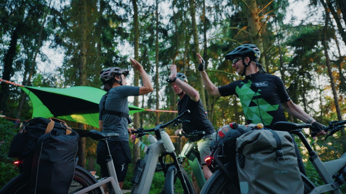 Grenzerfahrung Akku-Management: Kalkhoff zeigt, was 370 km mit dem E-Trekking-Bike bedeuten