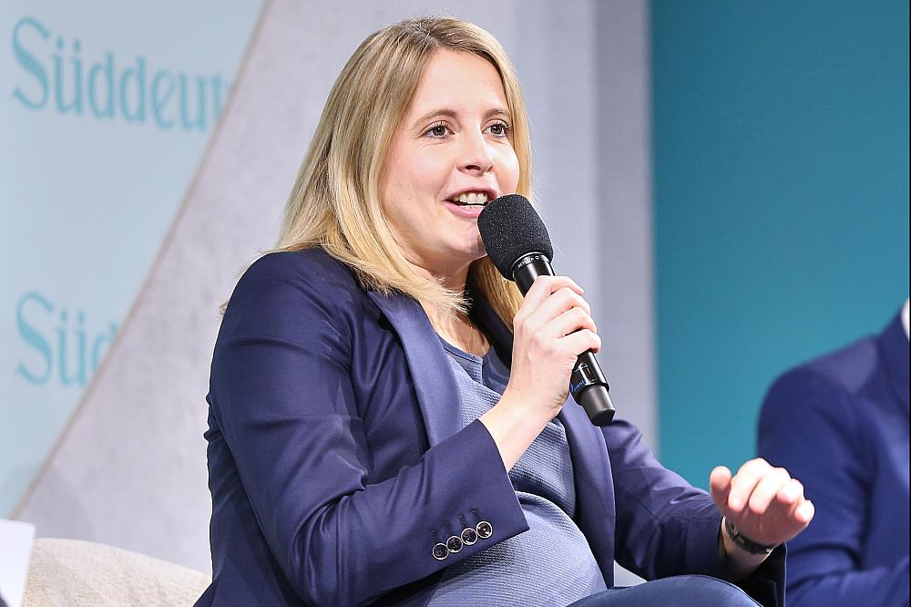 Verena Hubertz am 17.11.2025