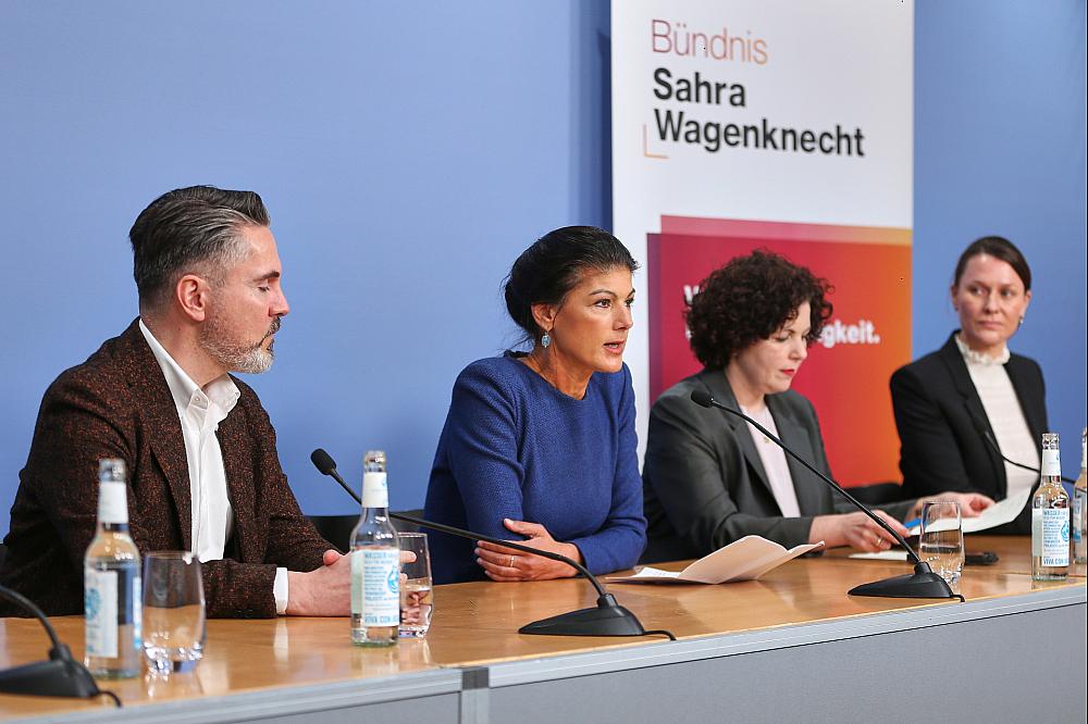 Bündnis Sahra Wagenknecht - Vernunft und Gerechtigkeit (Archiv)