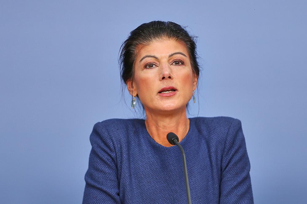 Sahra Wagenknecht (Archiv) über dts Nachrichtenagentur