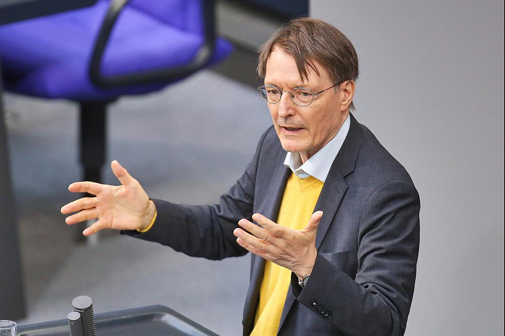 Karl Lauterbach (Archiv)