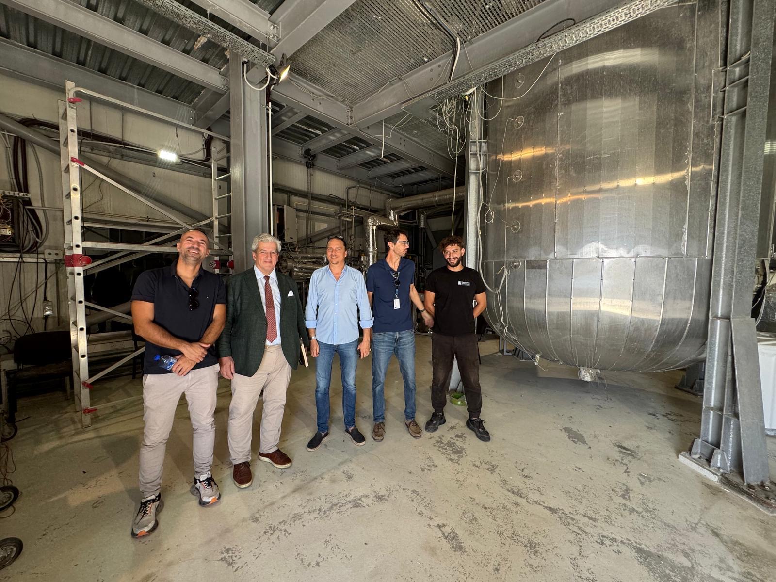 Meerwasser wird Nutzwasser