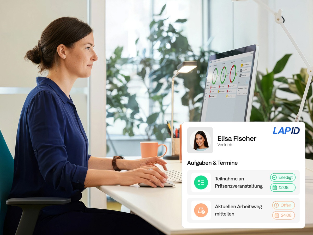 HR-Workflows einfach gemacht: Aufgaben und Termine endlich digital organisiert presseportal.de