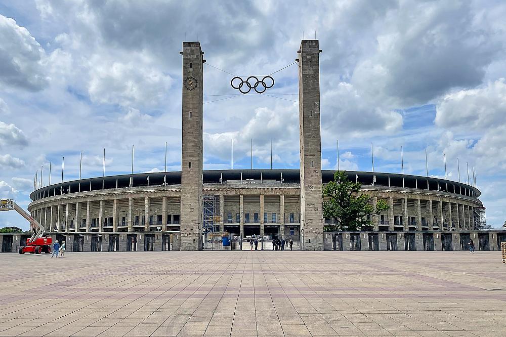 Olympiastadion (Archiv)