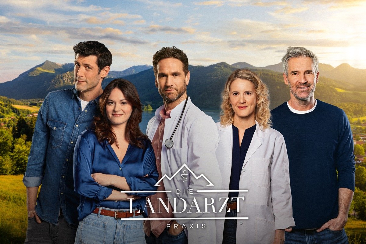 Michael Raphael Klein Diane Willems Oliver Franck Ben Braun Juliane Fisch Die Landarztpraxis