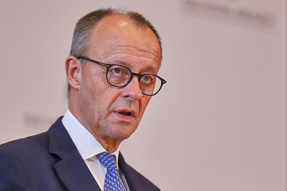 Friedrich Merz am 18.11.2025