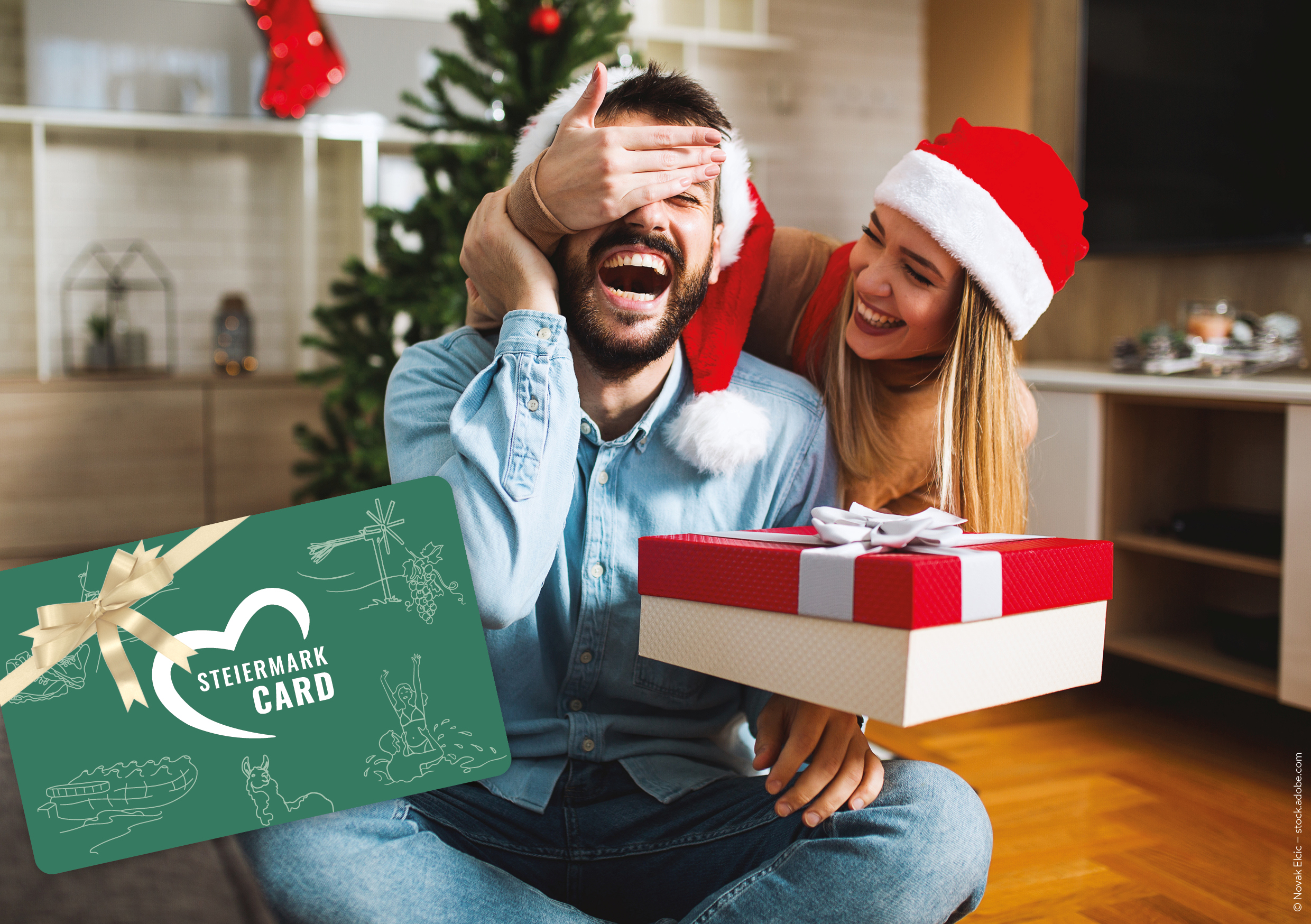 Ein Geschenk, das lange Freude macht