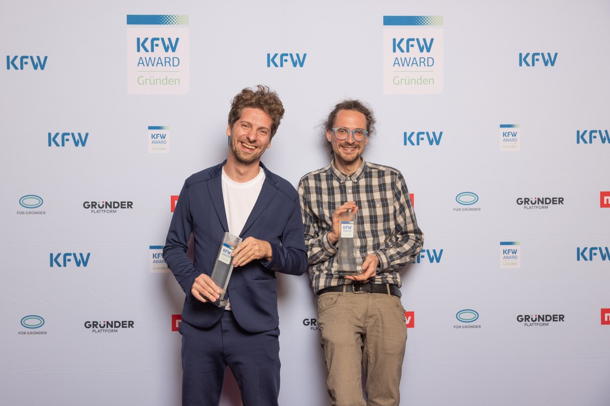Dresdner Recycling-Pionier HolyPoly gewinnt KfW-Award Gründen für Sachsen