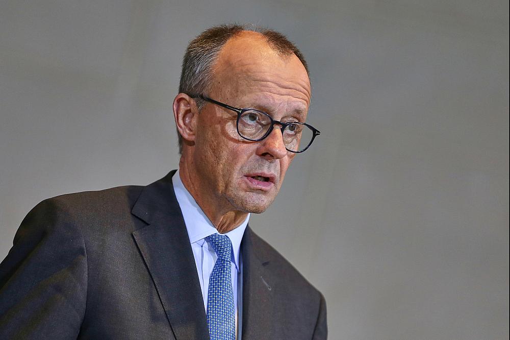 Friedrich Merz am 19.11.2025