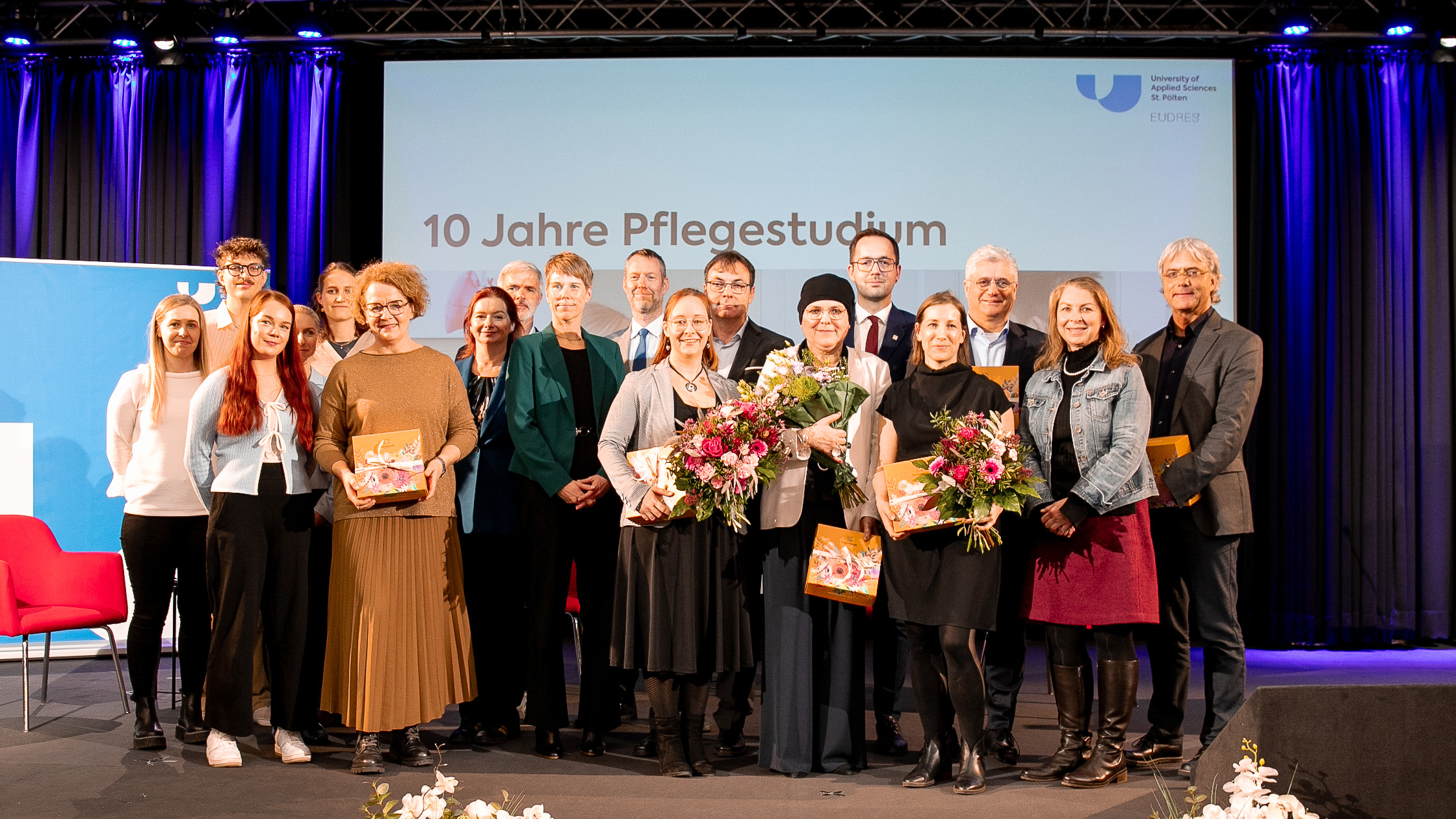 10 Jahre Pflegestudium in St. Pölten