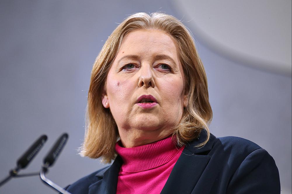 Bärbel Bas am 18.11.2025