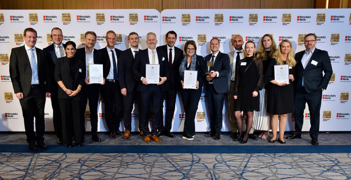 BearingPoint gewinnt vierfach beim Best of Consulting Award 2025 presseportal.de
