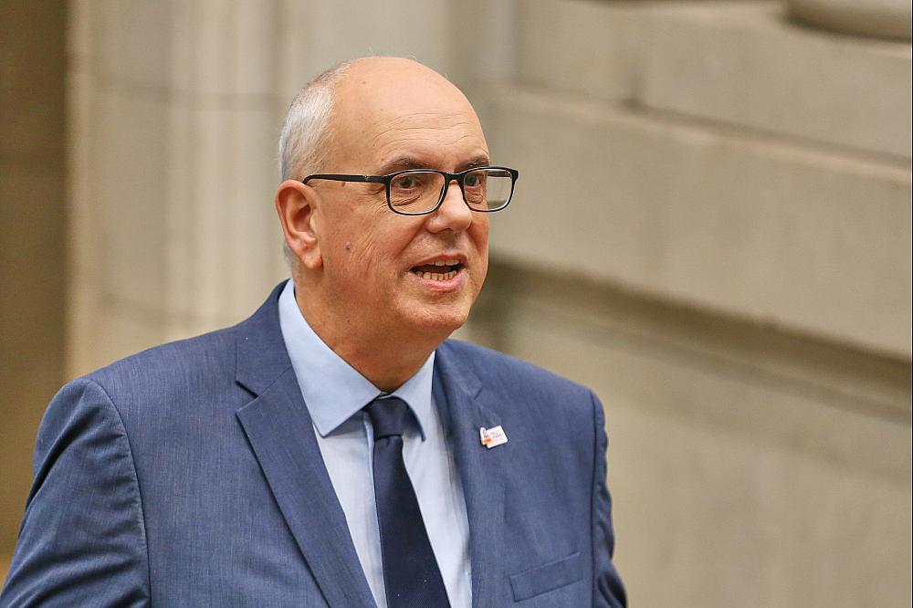 Andreas Bovenschulte am 21.11.2025