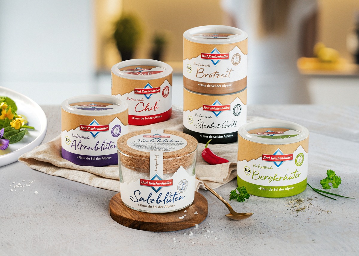 Tradition mit Zukunft: Wie die Salzmarke Bad Reichenhaller altes Handwerk weiterführt presseportal.de