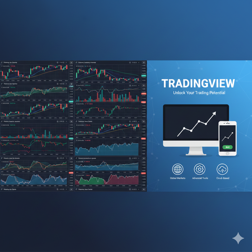 TradingView Charts: Die All-in-One-Lösung für modernes Trading im digitalen Zeitalter