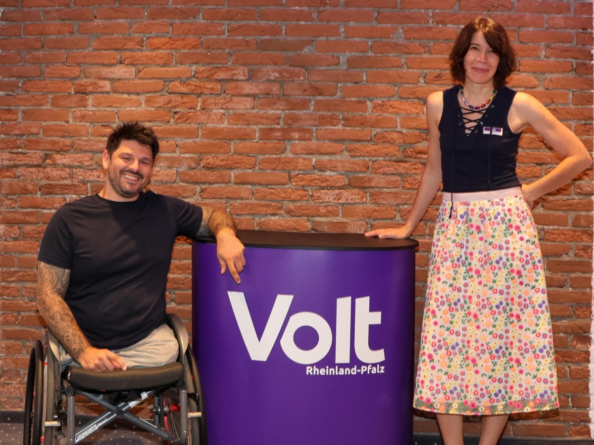 Volt Rheinland-Pfalz lädt zu Landesliste Live in Koblenz ein / Am 29.11.2025 von 12-16 Uhr am Löhrrondell in der Koblenzer Innenstadt