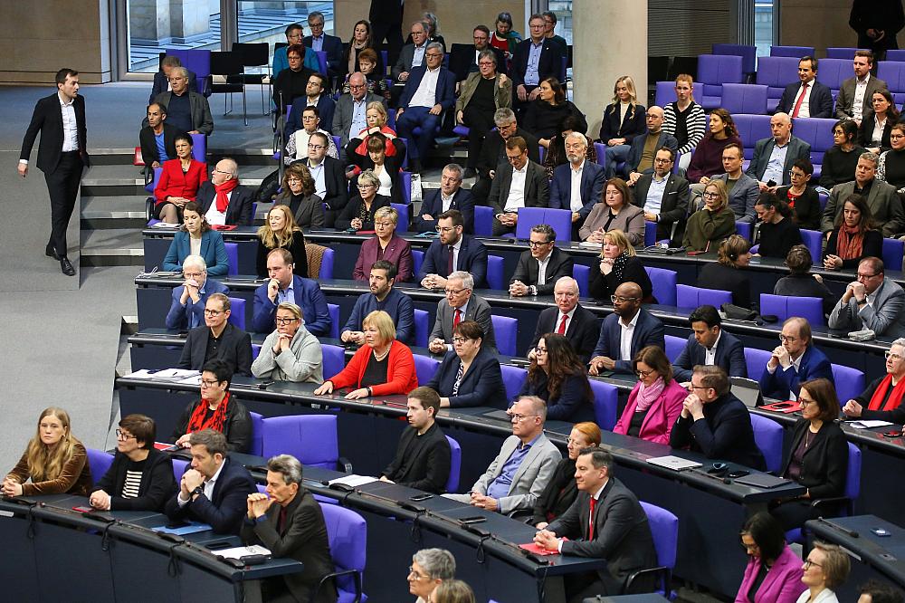 SPD-Bundestagsfraktion (Archiv) über dts Nachrichtenagentur