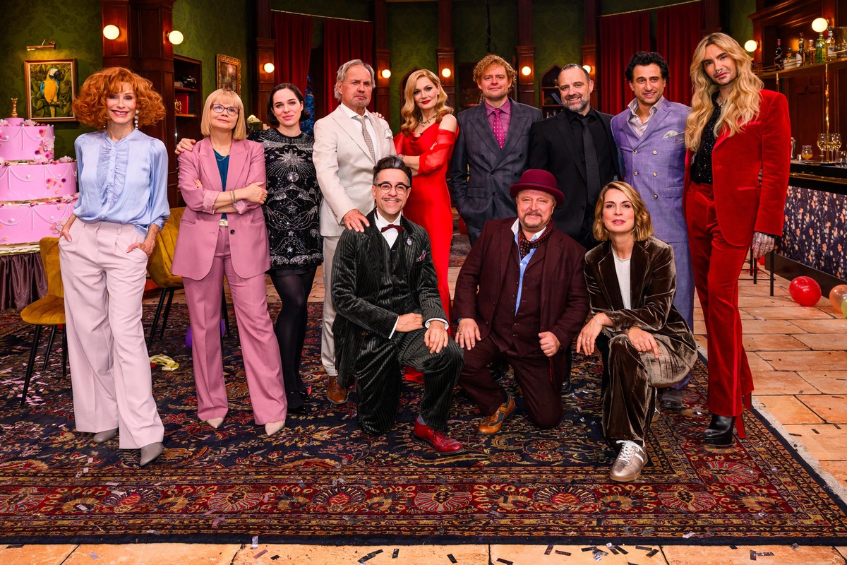 Live improvisierte Mörderjagd mit Top-Quote: 