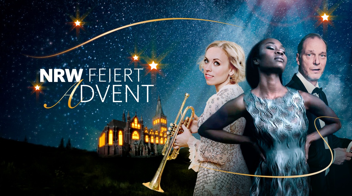 So klingt Vorfreude: NRW-Adventskonzert 2025 / WDR überträgt live aus Viersen-Dülken