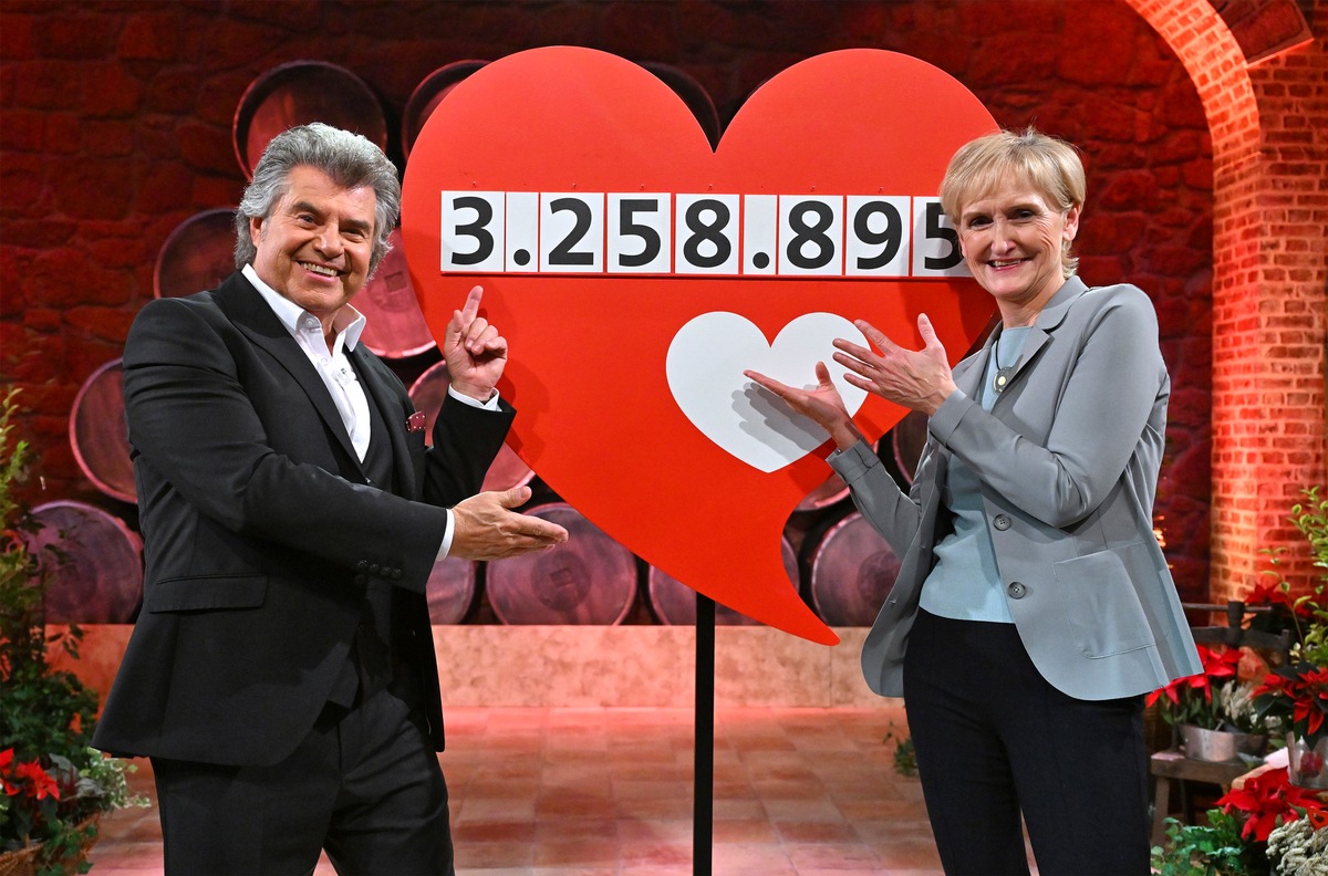 Großer Erfolg für Andy Borg und die 