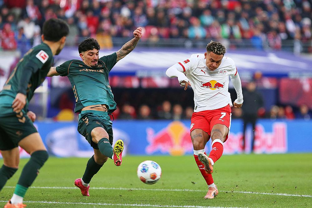 RB Leipzig - Werder Bremen am 23.11.2025
